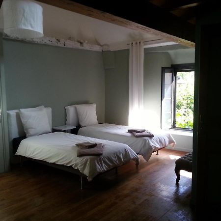 Bed In Bellongue Aucazein Esterno foto