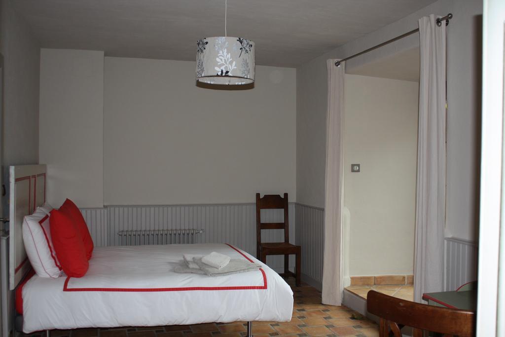 Bed In Bellongue Aucazein Camera foto